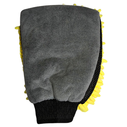 Autowaschhandschuh Mikrofaser