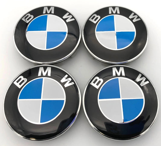 BMW Felgendeckel 68mm für 3er 5er 6er BMW